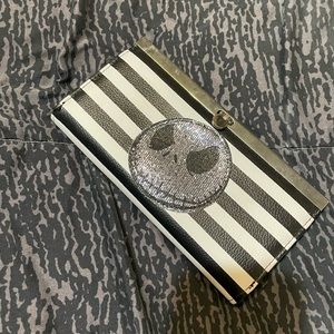 Jack Skellington Nightmare Before Christmas Wallet